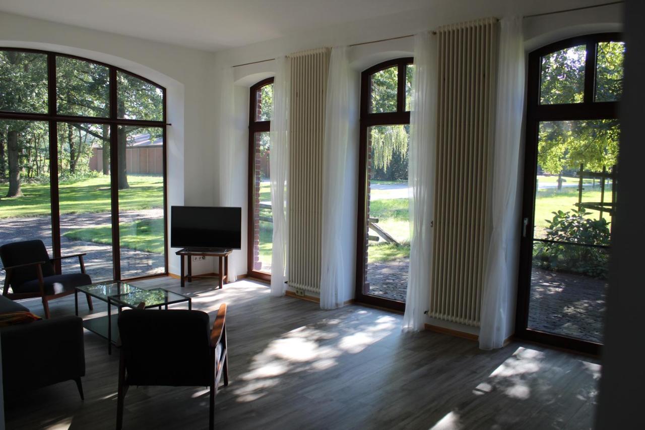 Ferienhaus Auf Gut Sautmannshausen Haselunne Exterior photo