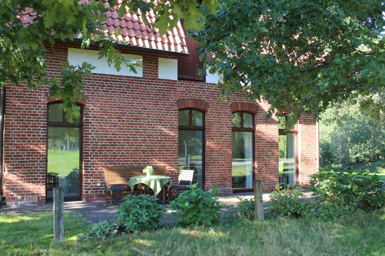 Ferienhaus Auf Gut Sautmannshausen Haselunne Exterior photo