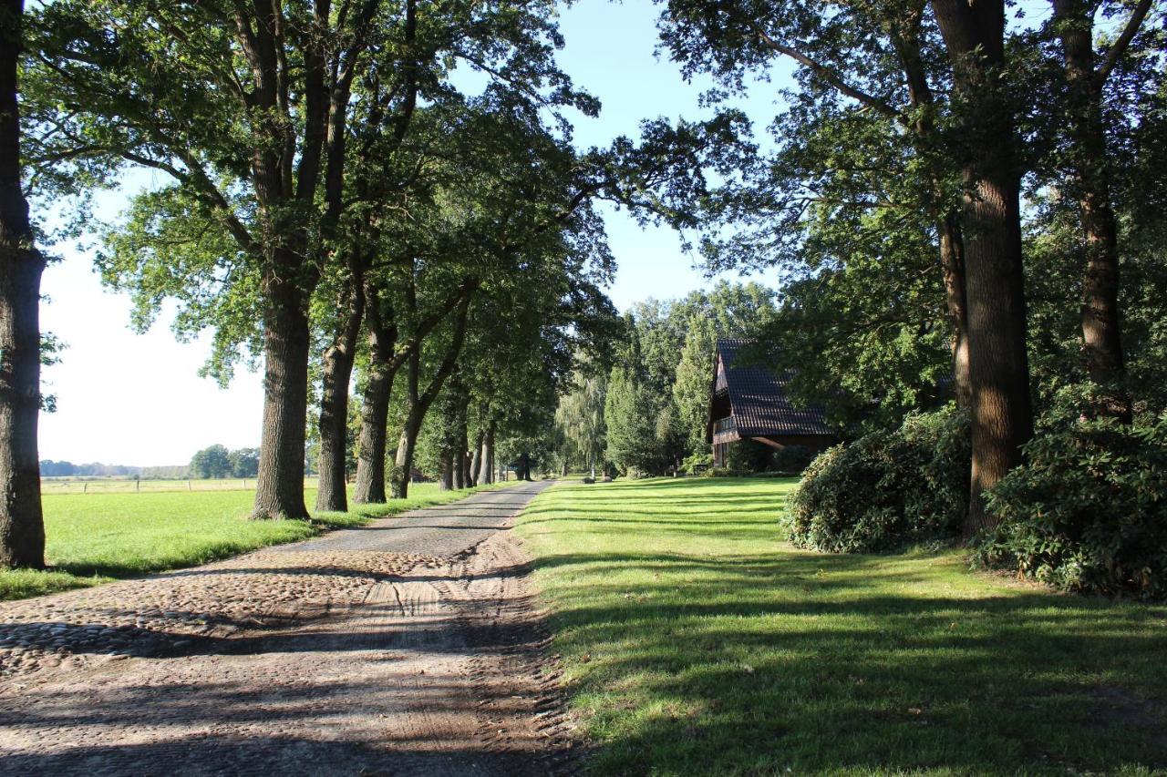 Ferienhaus Auf Gut Sautmannshausen Haselunne Exterior photo