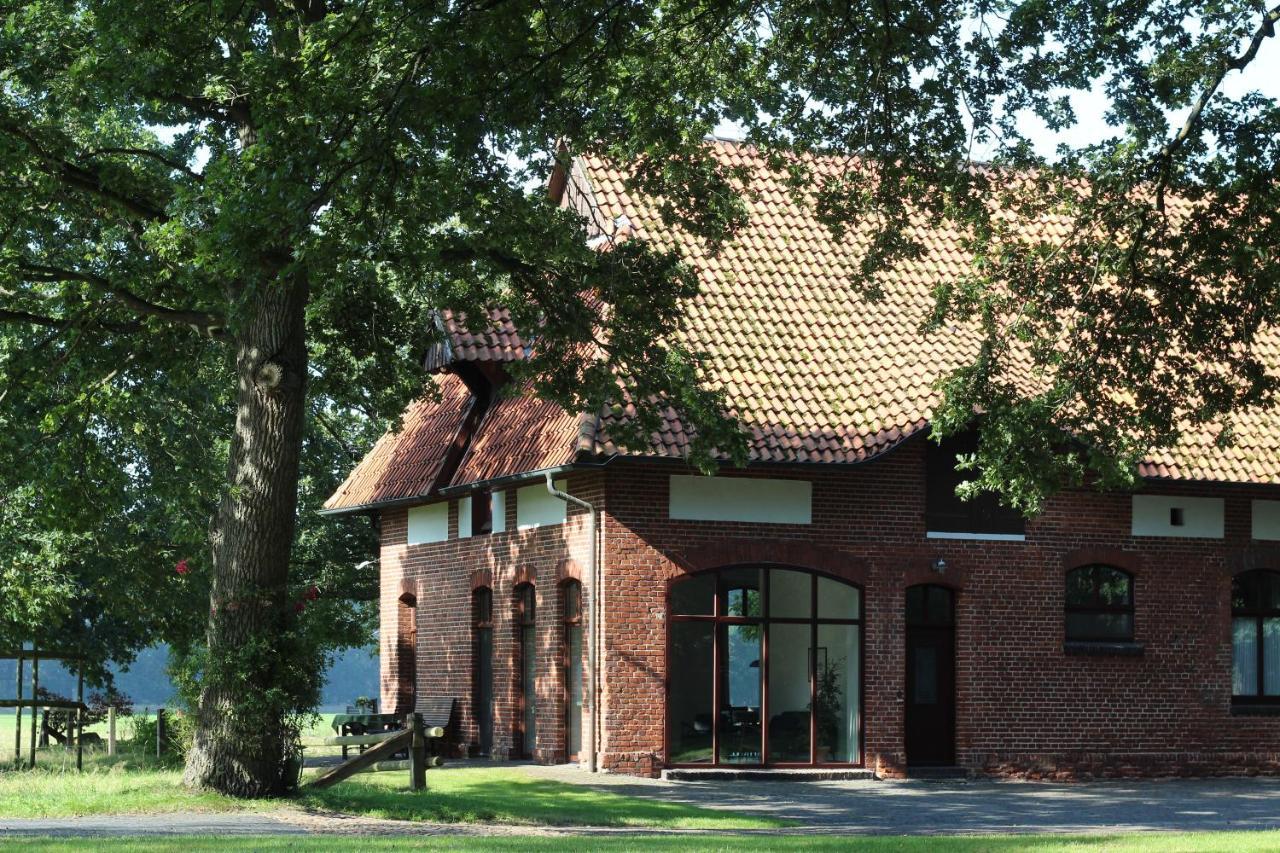 Ferienhaus Auf Gut Sautmannshausen Haselunne Exterior photo