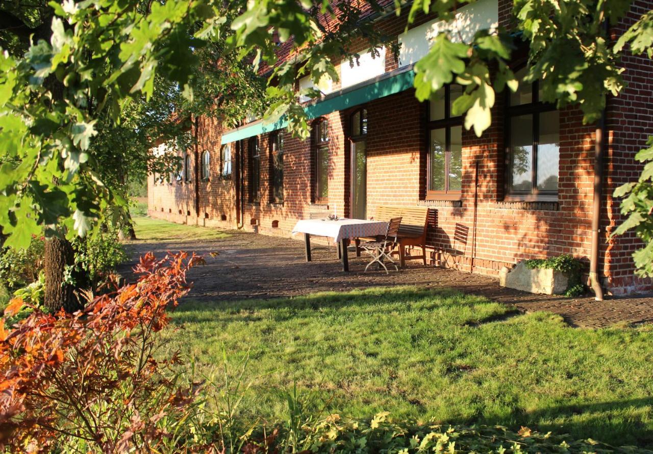 Ferienhaus Auf Gut Sautmannshausen Haselunne Exterior photo